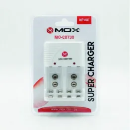 Cargador de pilas MOX
