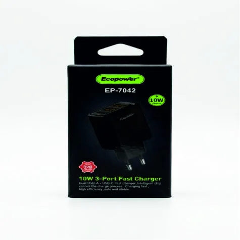 Cargador Ecopower Ep-7042