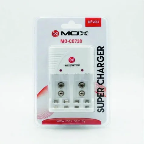 Cargador de pilas MOX
