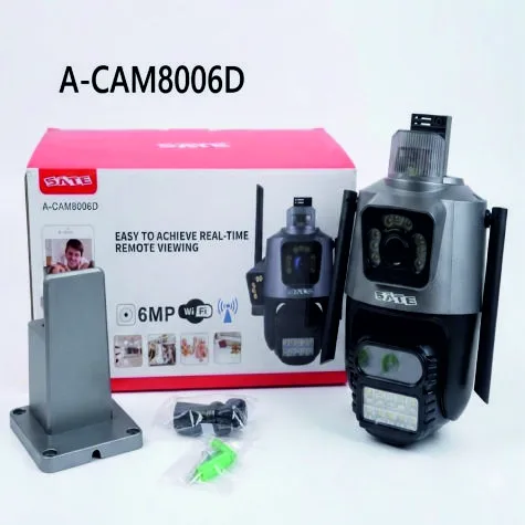 Camara Sate Ip A-Cam8006D